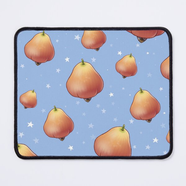 Item preview, Sunsettia Fruit Pattern (Blue) ~ Genshin Impact designed and sold by starlight-haven.