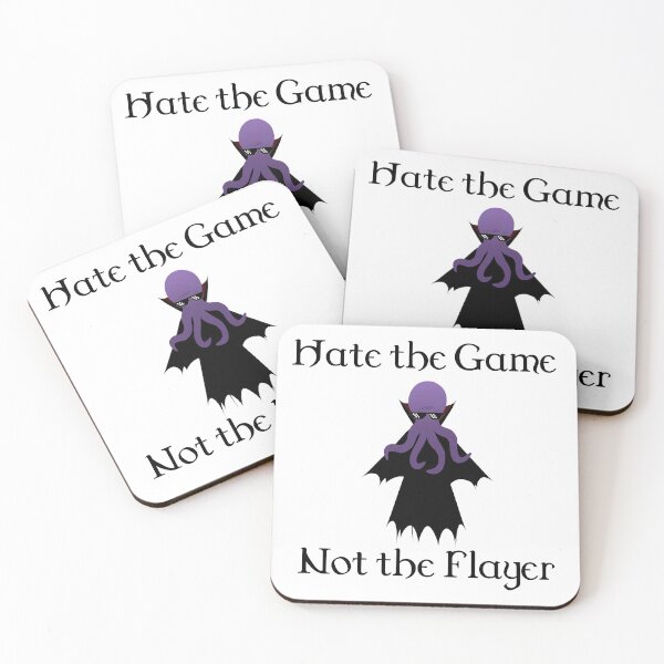 Item preview, Hate the Game Not the Flayer designed and sold by PatternTree.