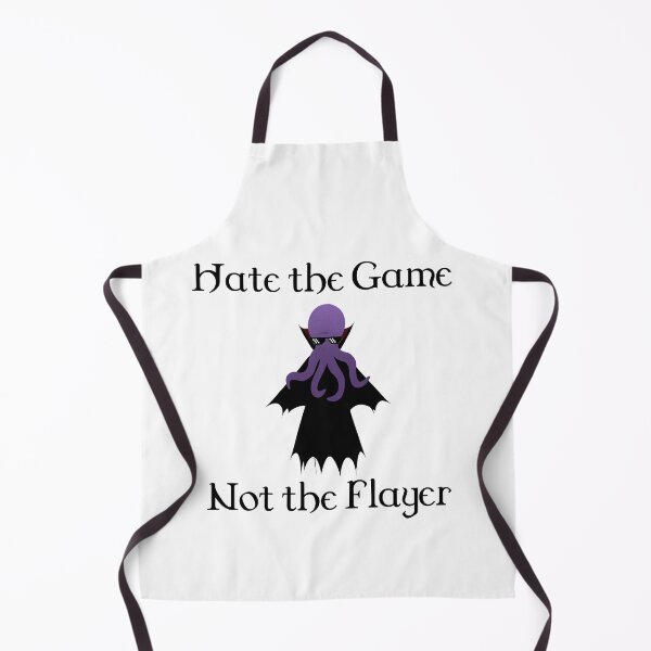 Item preview, Hate the Game Not the Flayer designed and sold by PatternTree.