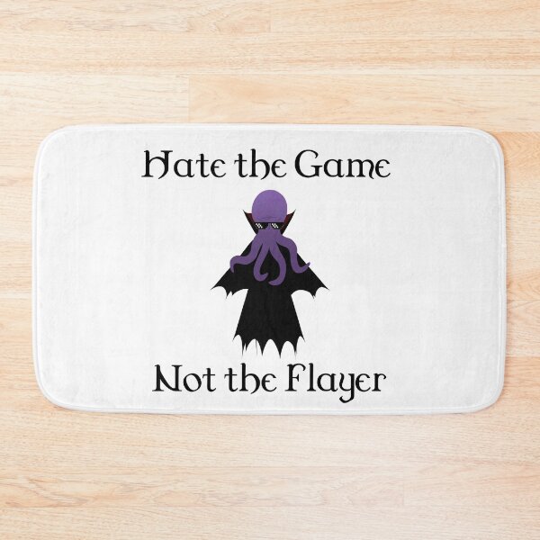 Item preview, Hate the Game Not the Flayer designed and sold by PatternTree.