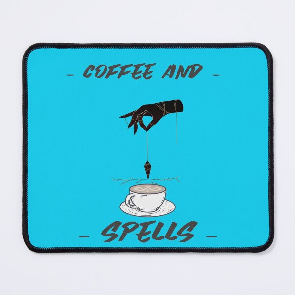 Item preview, Coffee and spells designed and sold by Kagekaos.