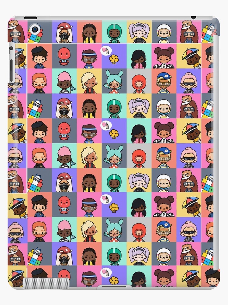 toca boca pack Sticker for Sale by Pocapoㅤ