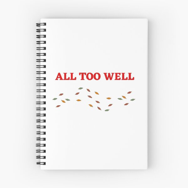 Item preview, all too well designed and sold by SincerelyKate.