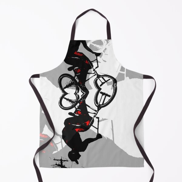 Artikelvorschau, Back-Flip Chaos - BMX-Fahrer entworfen und verkauft von NaturePrints.
