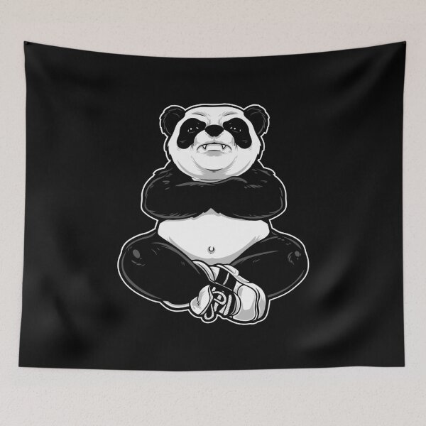 Item preview, Cute Animal Friendly Panda designed and sold by Studio TANFF.