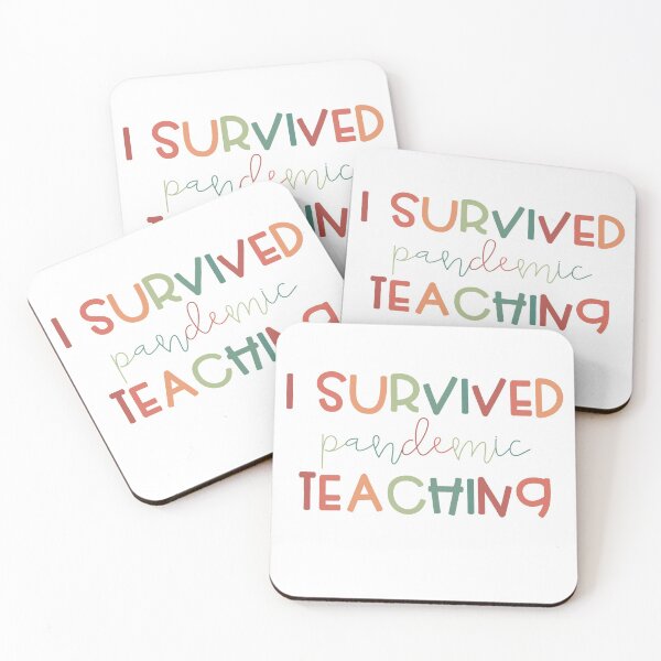 Item preview, I Survived Pandemic Teaching designed and sold by meganschwindler.