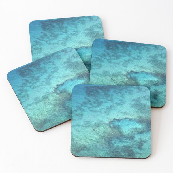Item preview, Oacian Blue Color - Ocean Waves designed and sold by LunaticArtWork.