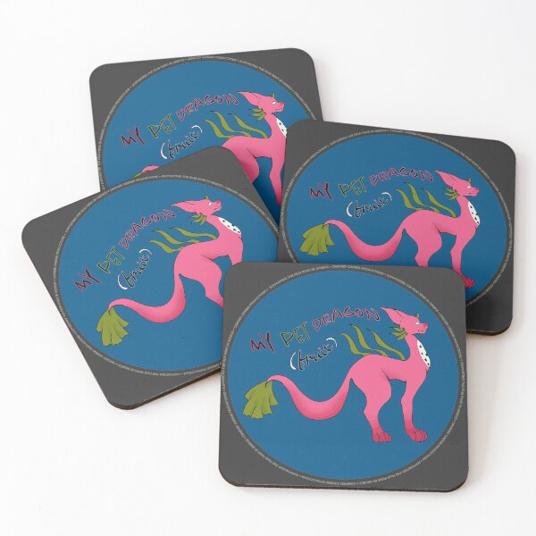 Item preview, My Pet Dragon Fruit (Blue & Gray) designed and sold by CNGooge.