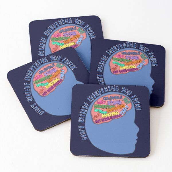 Item preview, Don't Believe Everything You Think designed and sold by Marlowvelous.