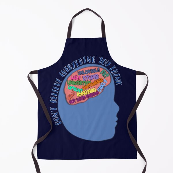 Item preview, Don't Believe Everything You Think designed and sold by Marlowvelous.