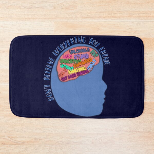 Item preview, Don't Believe Everything You Think designed and sold by Marlowvelous.