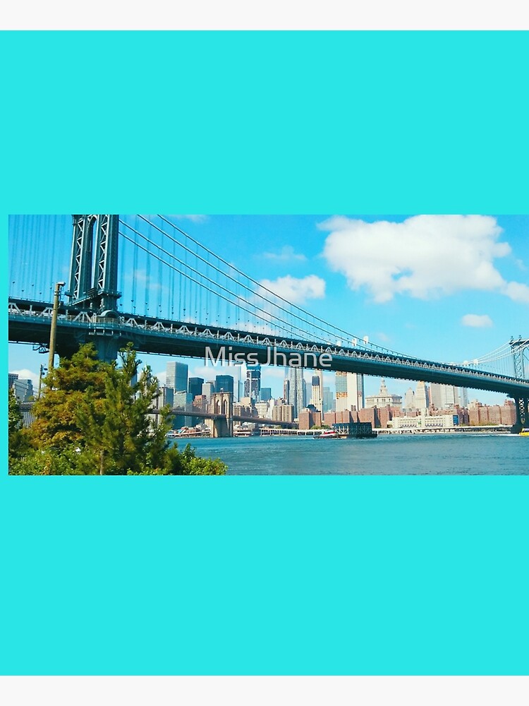 NYC BRIDGES by MissJhane