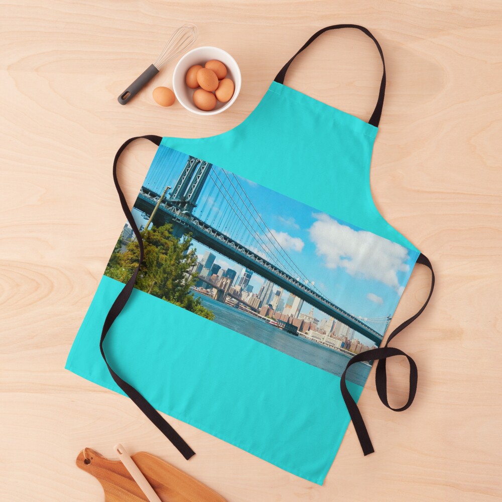 NYC BRIDGES Apron