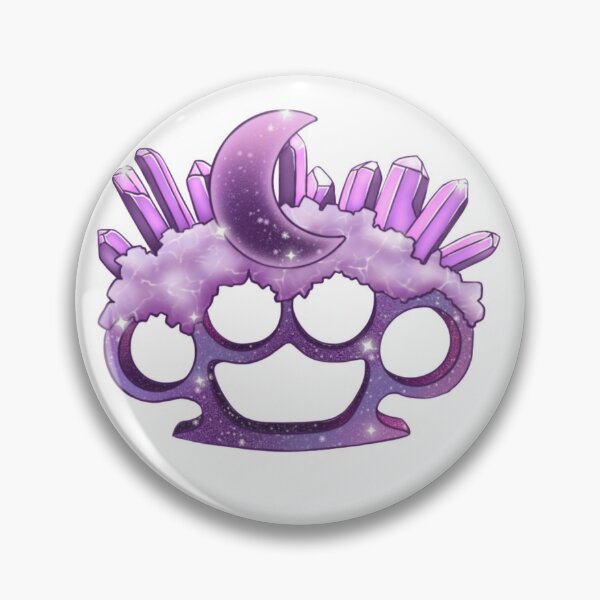 Item preview, Amethyst Knuckles designed and sold by trifectastudios.