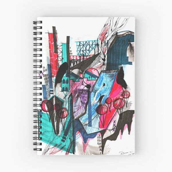 Item preview, Architecture Illustration sketchbook 13 _ November 28 (3) designed and sold by dana-krystle.