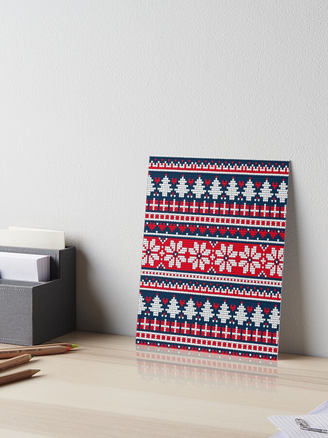  Ugly Sweater Print Tissue Paper - Christmas Tissue