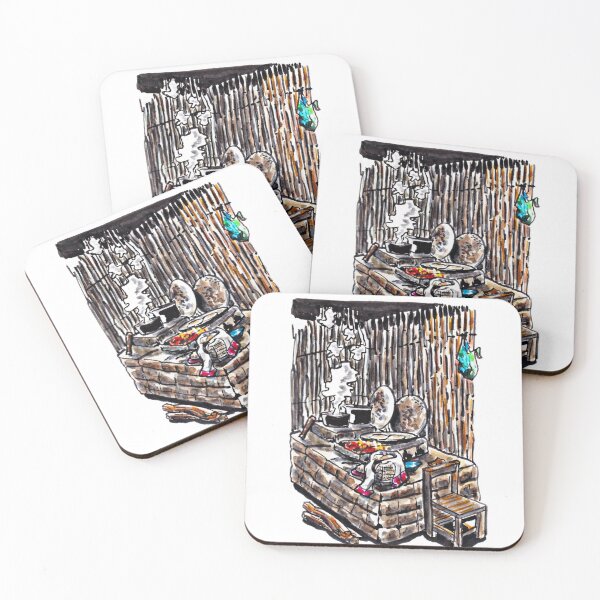 Item preview, My old kitchen designed and sold by Sweet-radhia.