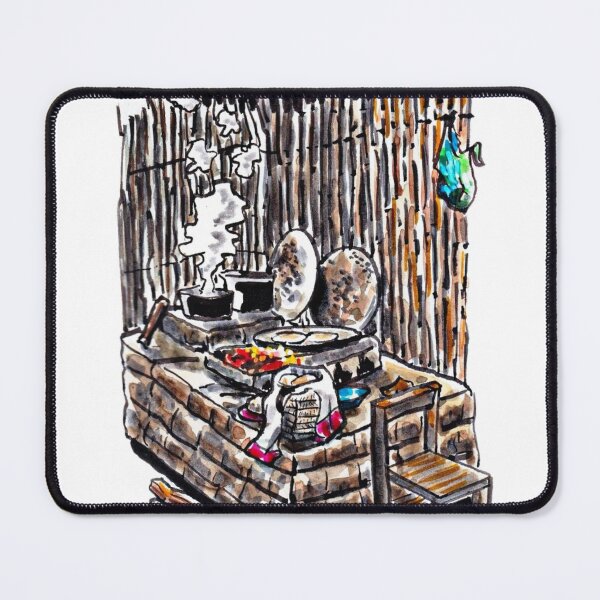 Item preview, My old kitchen designed and sold by Sweet-radhia.