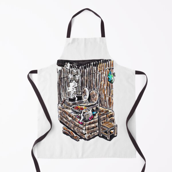 Item preview, My old kitchen designed and sold by Sweet-radhia.