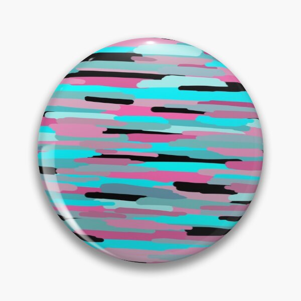 Item preview, Rain Puddles Abstract in Pink, Blue, and Black designed and sold by DanielleGensler.