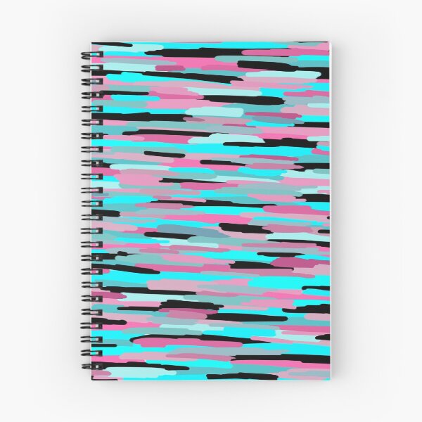 Item preview, Rain Puddles Abstract in Pink, Blue, and Black designed and sold by DanielleGensler.