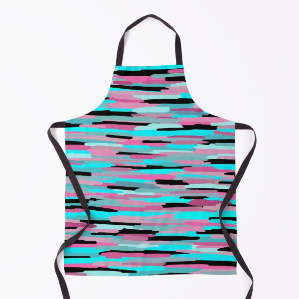 Item preview, Rain Puddles Abstract in Pink, Blue, and Black designed and sold by DanielleGensler.