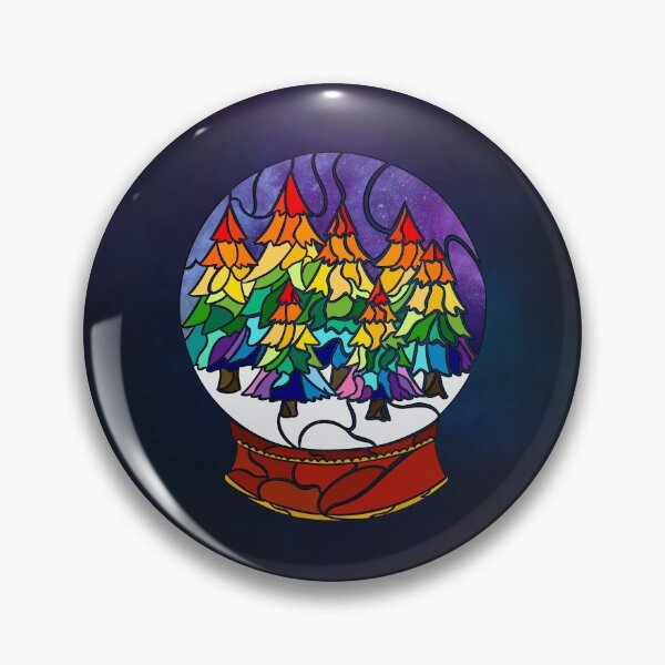Item preview, Rainbow Snowglobe designed and sold by Deity Of Duality.