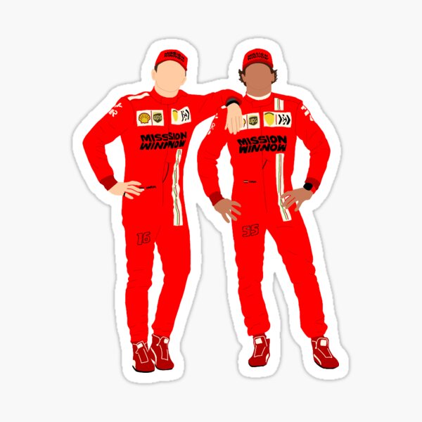 Ferrari F1 Stickers for Sale
