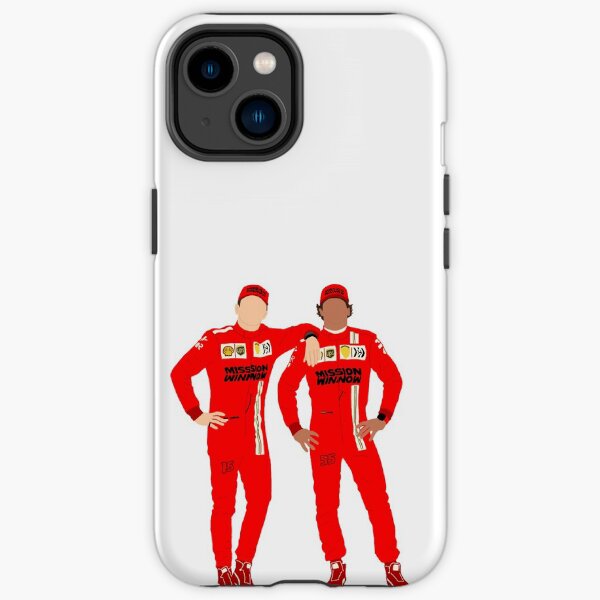 Charles Leclerc and Carlos Sainz iPhone Tough Case