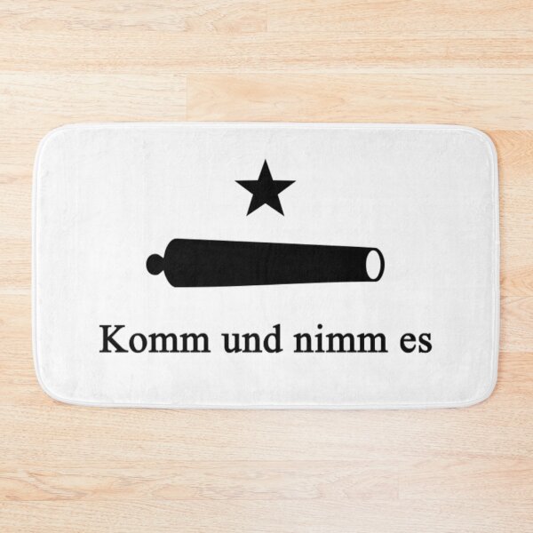 Item preview, 'Komm und nimm es' Flagge (German Come and Take It Flag) designed and sold by JonathanR1994.