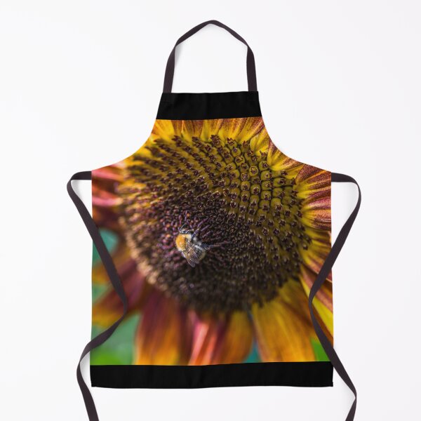 Item preview, Bumblebee on sunflower designed and sold by AlbertMi.