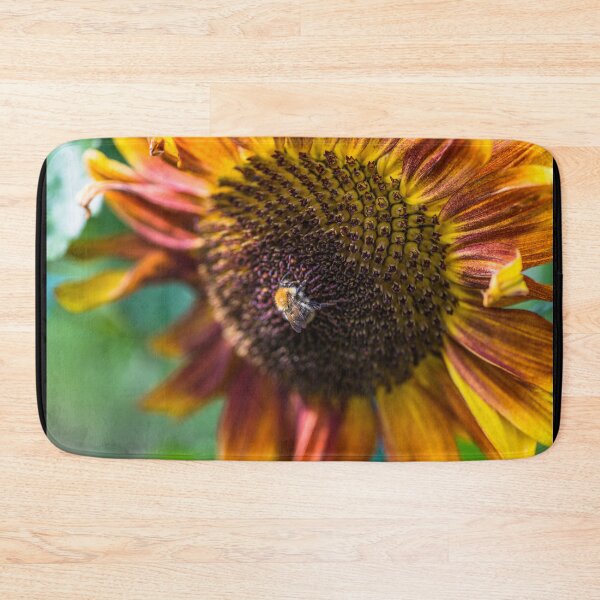 Item preview, Bumblebee on sunflower designed and sold by AlbertMi.
