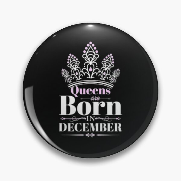 Item preview, Queens are born in December designed and sold by Dbanksdesign.