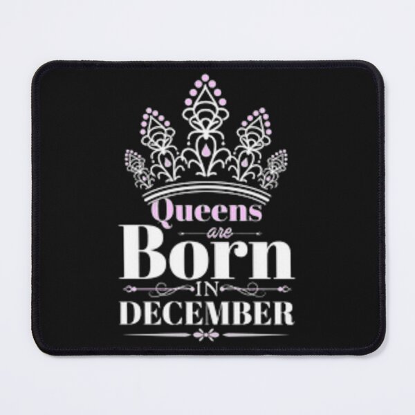 Item preview, Queens are born in December designed and sold by Dbanksdesign.