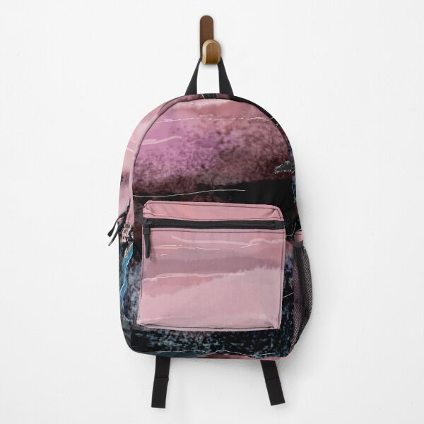 Item preview, Heron - pink night. designed and sold by Anne Huth.