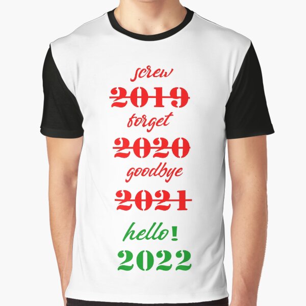 Item preview, Goodbye 2021 Hello 2022 Merry Christmas Happy New Year designed and sold by Yourschoice12.
