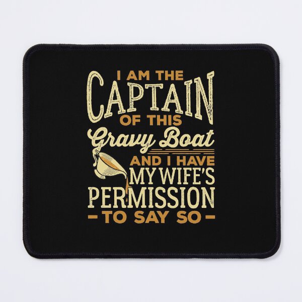 Item preview, Gravy Boat Captain Funny Parody designed and sold by jaygo.