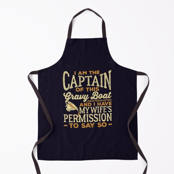Item preview, Gravy Boat Captain Funny Parody designed and sold by jaygo.