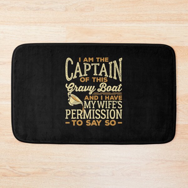 Item preview, Gravy Boat Captain Funny Parody designed and sold by jaygo.