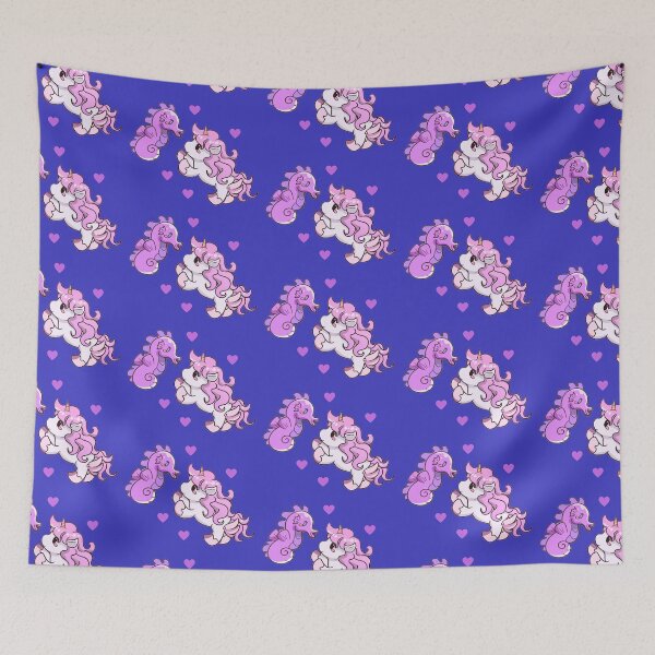 Item preview, Besties friends always unicorn and seahorse - Super Cute Unicorn designed and sold by Speckledfrog.