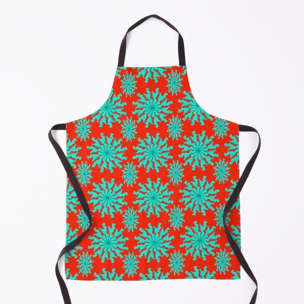 Item preview, RED TEAL MANDALA designed and sold by Kim H Ritter.