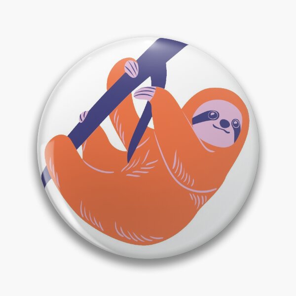 Item preview, Sloth climbing designed and sold by DepictionsEarth.