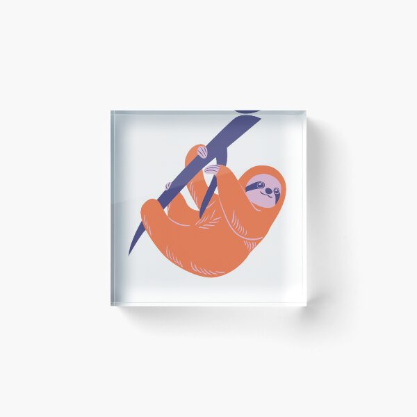 Item preview, Sloth climbing designed and sold by DepictionsEarth.