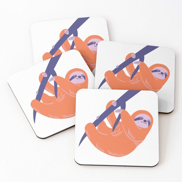 Item preview, Sloth climbing designed and sold by DepictionsEarth.