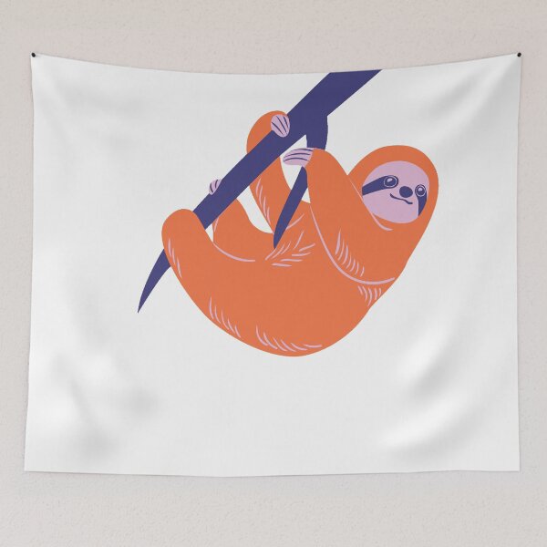 Item preview, Sloth climbing designed and sold by DepictionsEarth.
