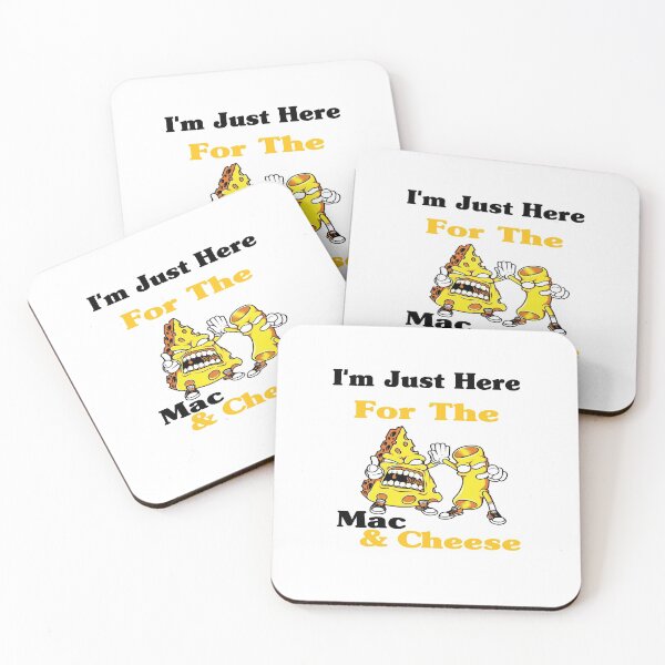 Item preview,  I'm Just Here For The Mac And Cheese  designed and sold by Morja2015.