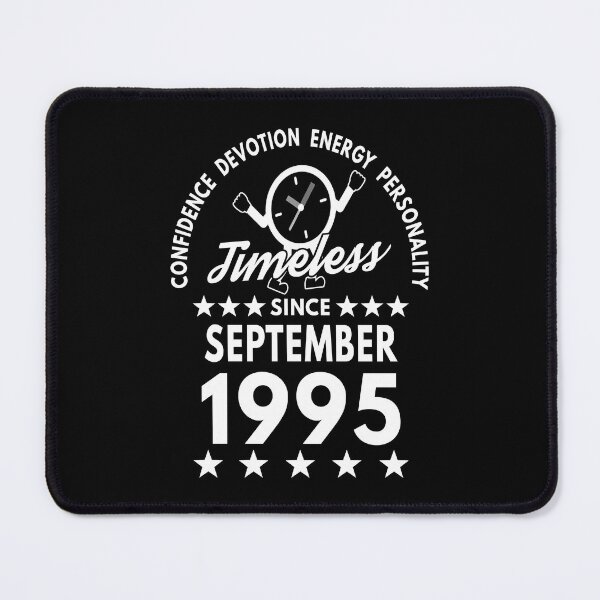 Item preview, September Birthday Timeless Person -1990 - White Text designed and sold by MoonsmileProd.