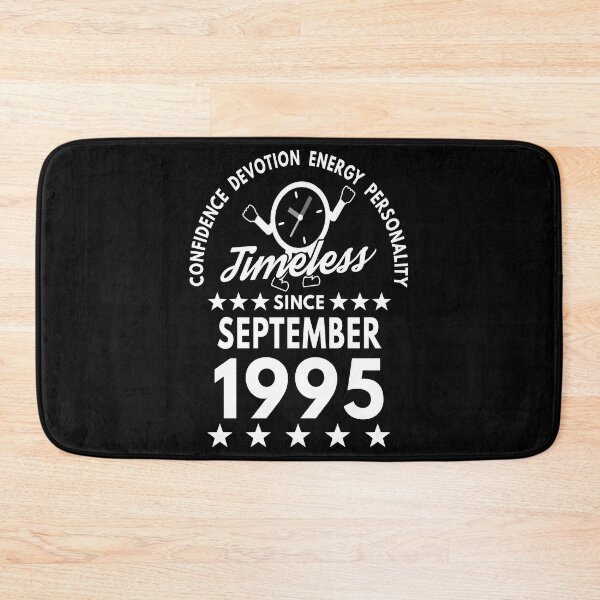 Item preview, September Birthday Timeless Person -1990 - White Text designed and sold by MoonsmileProd.