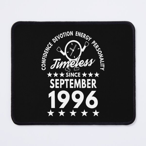 Item preview, September Birthday Timeless Person -1990 - White Text designed and sold by MoonsmileProd.