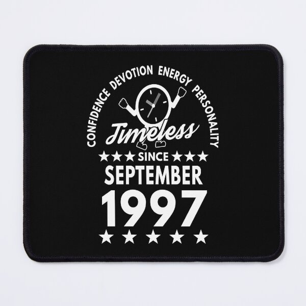 Item preview, September Birthday Timeless Person -1990 - White Text designed and sold by MoonsmileProd.